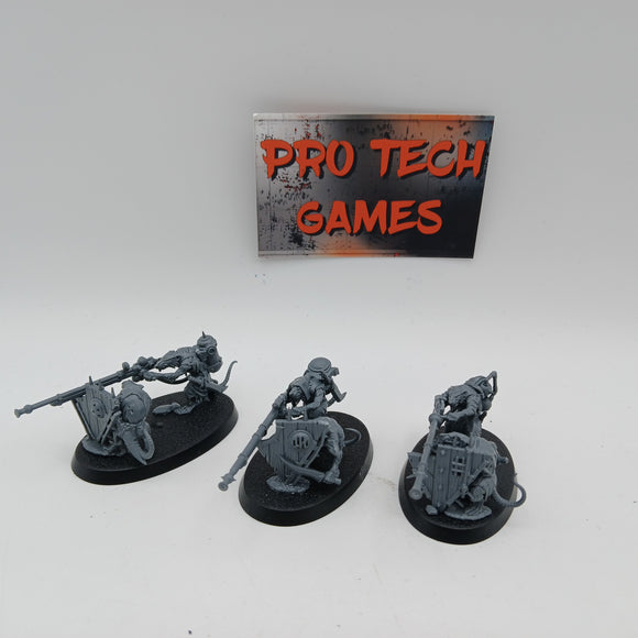 Skaven - Warplock Jezzails - #27120