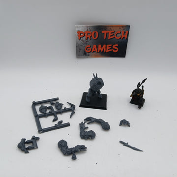 Skaven - Rat Ogre & Pack Master - #27119