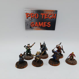 MESBG - Dwarfs x5, Hobbit & Gandalf - #27169
