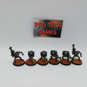 Necrons - Metal - Necron Warriors x 6 - # 27167