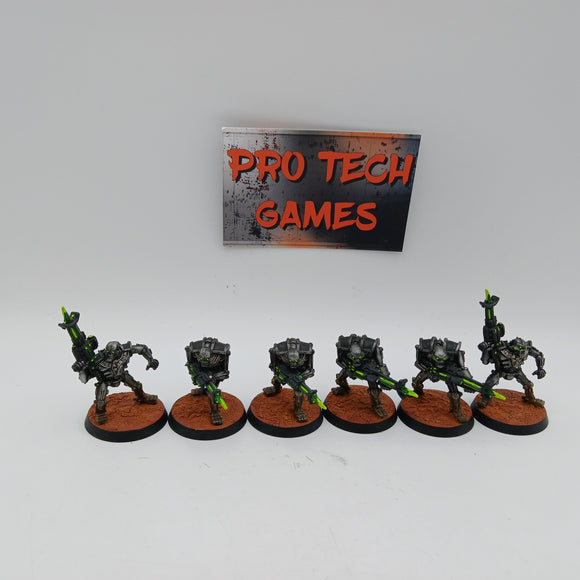 Necrons - Metal - Necron Warriors x 6 - # 27167