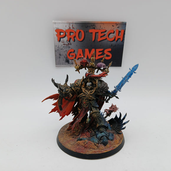 Chaos Space Marine - Abaddon the Despoiler - #27166