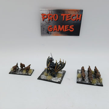 Warmaster - Vampire on Dragon & Wolves - #27165