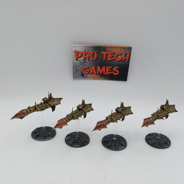 Battlefleet Gothic - Plastic - Light Cruisers x4 - #27163