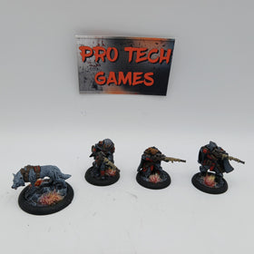 Warmachine - Winter Korps Snipers & Hunting Dog - #27171
