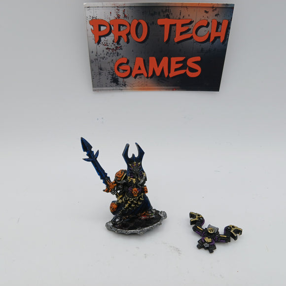 Chaos Space Marines - Metal - Chaos Sorcerer - #27199