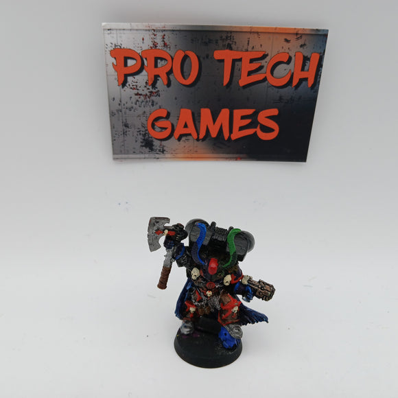 Chaos Space Marines - Metal - Chaos Lord - #27197