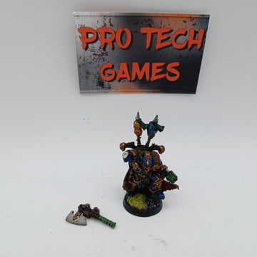 Chaos Space Marines - Metal - Chaos Lord (Night Lords) - #27198