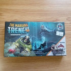 Board Games - The Mariana Trench + Playmat - #27234