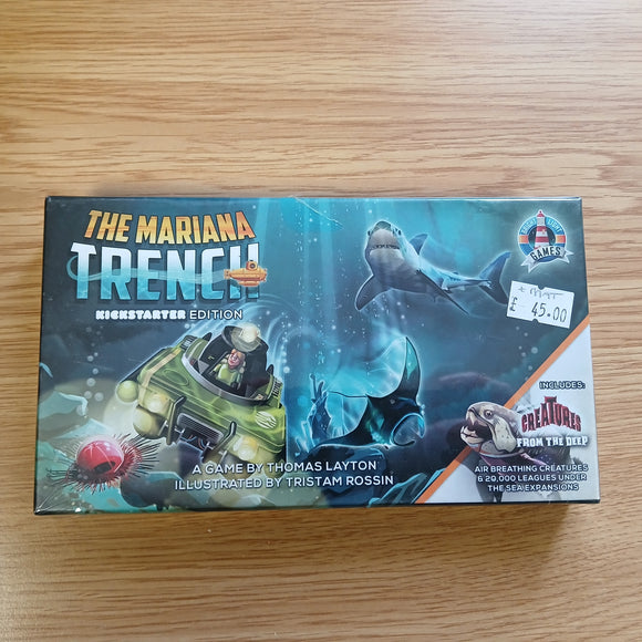 Board Games - The Mariana Trench + Playmat - #27234