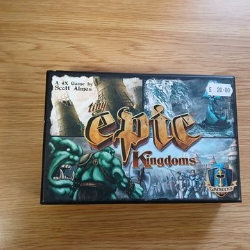 Board Games - Tiny Epic Kingdoms - #27237