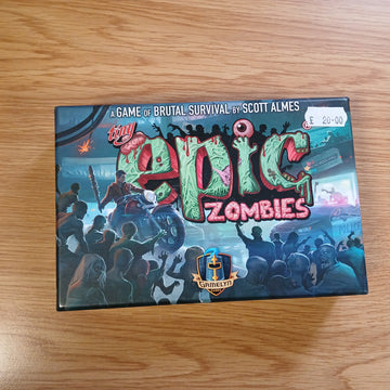 Board Games - Tiny Epic Zombies - #27238