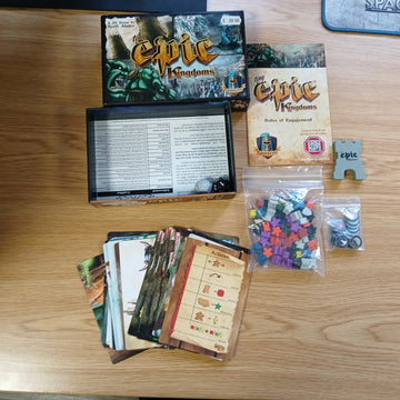 Board Games - Tiny Epic Kingdoms - #27237 - 0