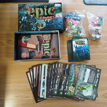 Board Games - Tiny Epic Zombies - #27238 - 0