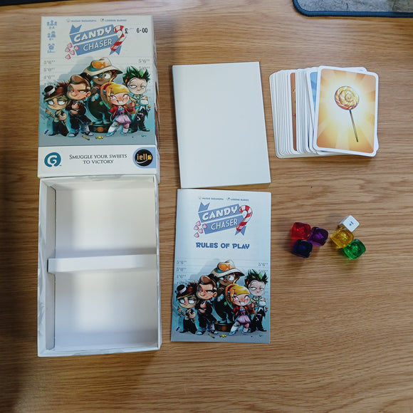 Board Games - Candy Chaser - #27243