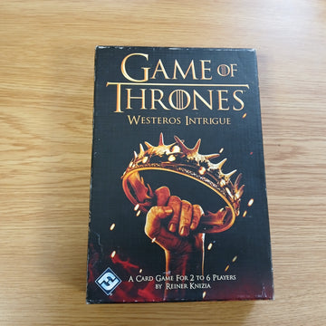Board Games - Game of Thrones Westeros Intrigue - #27244 - 0