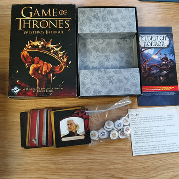 Board Games - Game of Thrones Westeros Intrigue - #27244