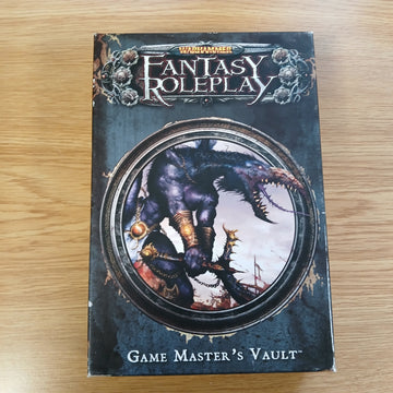 Board Games - Warhammer Fantasy Roleplay - Game Masters Vault - #27246