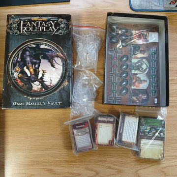 Board Games - Warhammer Fantasy Roleplay - Game Masters Vault - #27246 - 0