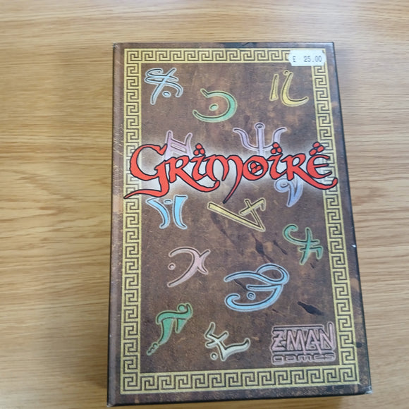 Board Games - Grimoire - #27247