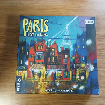 Board Games - Paris LA Cite De La Lumiere - #27249