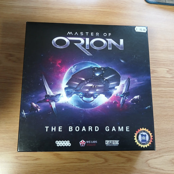 Board Games - Master of Orion - #27250