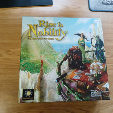 Board Games - Rise of Nobility - #27256