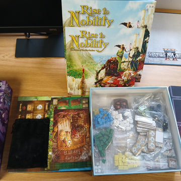 Board Games - Rise of Nobility - #27256 - 0