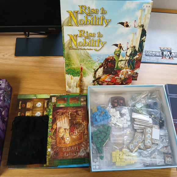 Board Games - Rise of Nobility - #27256