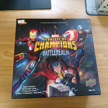 Board Games -  Marvel Contest of Champions Battle Realm - #27257