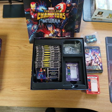 Board Games -  Marvel Contest of Champions Battle Realm - #27257 - 0