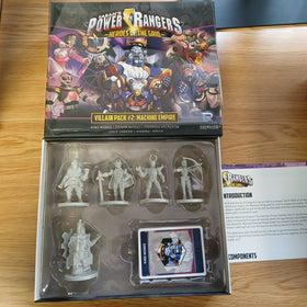 Power Rangers - Heroes of The Grid - Villain Pack #2 Machine Empire - #27261