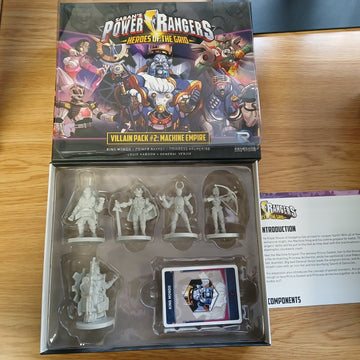 Power Rangers - Heroes of The Grid - Villain Pack #2 Machine Empire - #27261