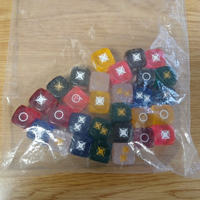 Power Rangers - Heroes of the Grid - Mixed Dice x30 - #27265