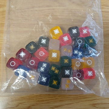 Power Rangers - Heroes of the Grid - Mixed Dice x30 - #27265