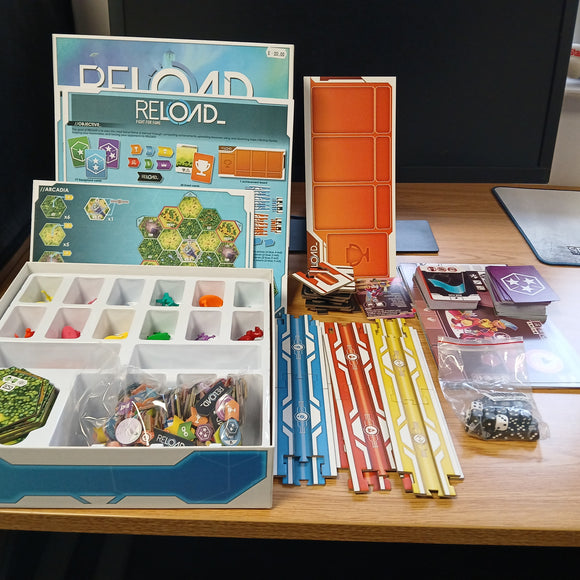Board Games - Reload - Fight For Fame - #27267
