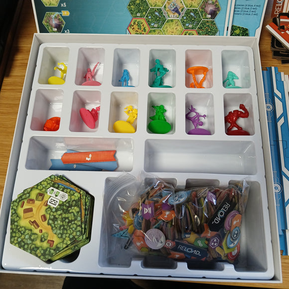 Board Games - Reload - Fight For Fame - #27267