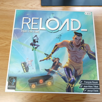 Board Games - Reload - Fight For Fame - #27267