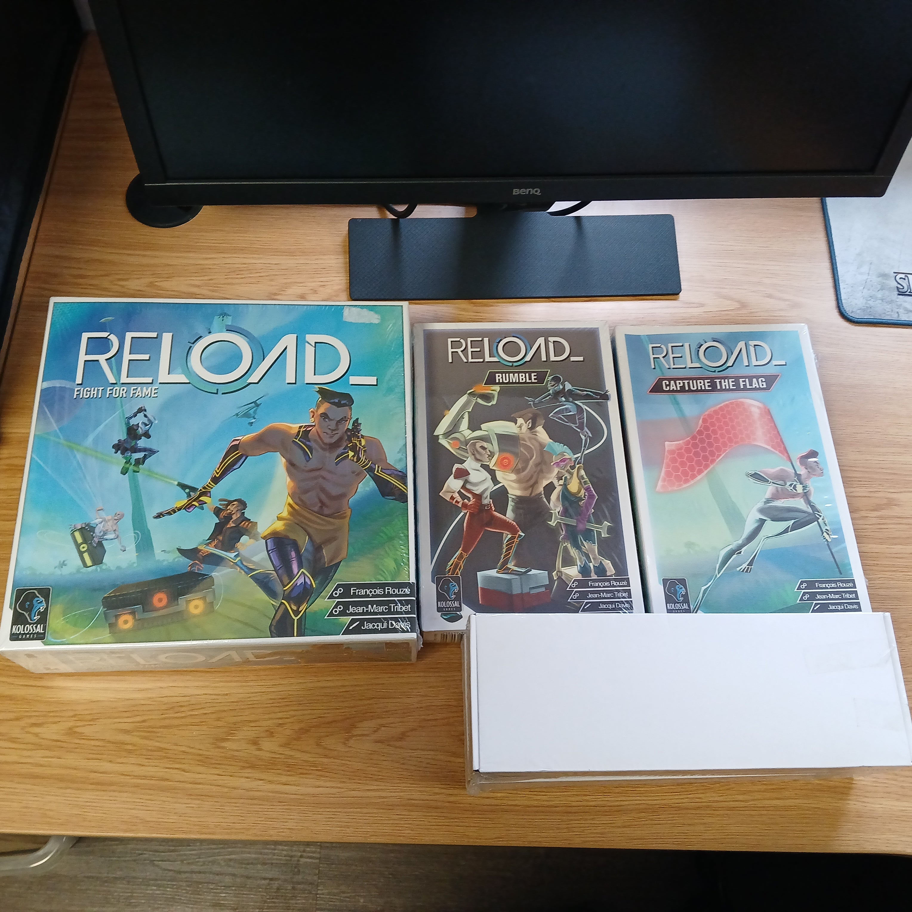Board Games - Reload & Expansions - #27268 | Pro Tech Games