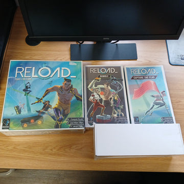 Board Games - Reload & Expansions - #27268