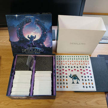 Board Games - Desolated Material Reach - #27270 - 0
