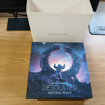 Board Games - Desolated Material Reach - #27270