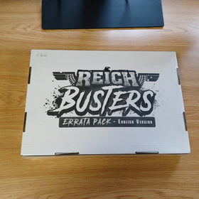 Board Games - Reich Busters Errata Pack - #27271
