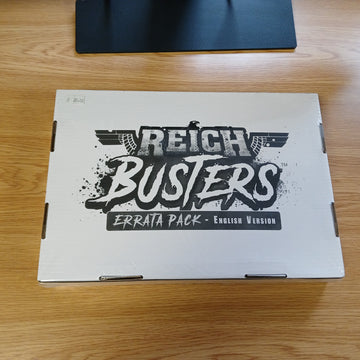 Board Games - Reich Busters Errata Pack - #27271