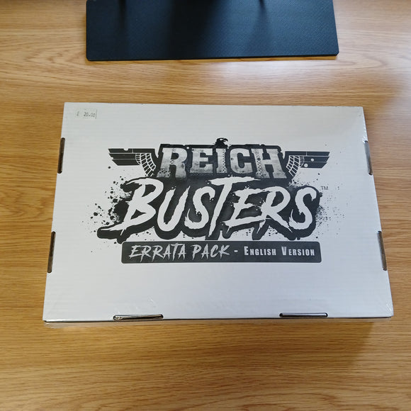 Board Games - Reich Busters Errata Pack - #27271