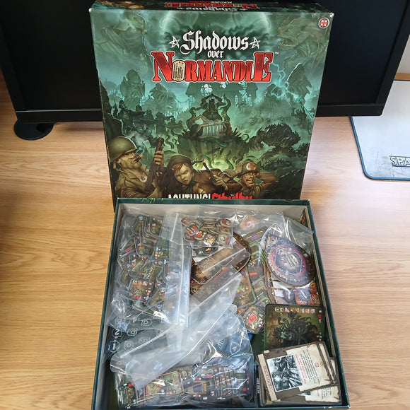 Board Games - Shadows Over Normandie - #27273