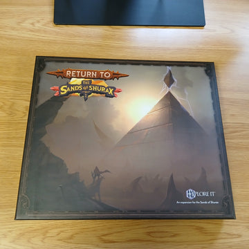 Board Games - Return To The Sands of Shurax - #27280