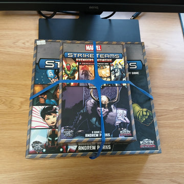 Board Games - Marvel Strike Teams & Avengers Initiative - #27281