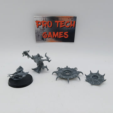 Chaos Space Marines - Thousand Sons - Tzaangor Shaman - #27401