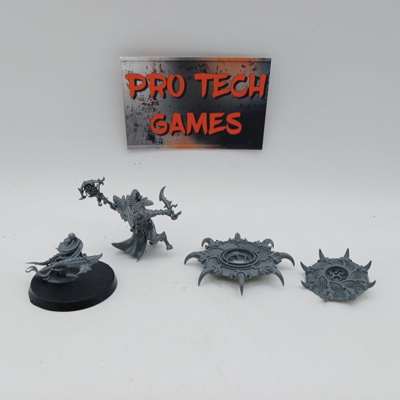 Chaos Space Marines - Thousand Sons - Tzaangor Shaman - #27401